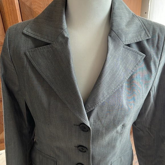 PATRIZIA LUCA WOOL BLAZER, Size 8 - Picture 2 of 14